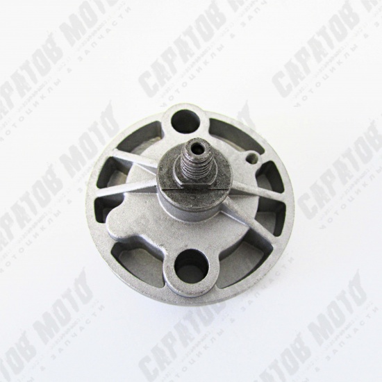 Насос масляный в сборе GY6-125/150, 152QMI, 157QMJ круглый - 1