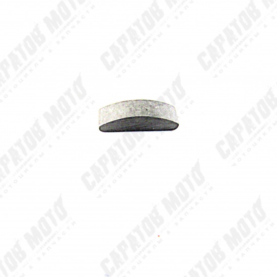 Шпонка коленвала 4Т 125/150см3 (13.8х4х4) - 1