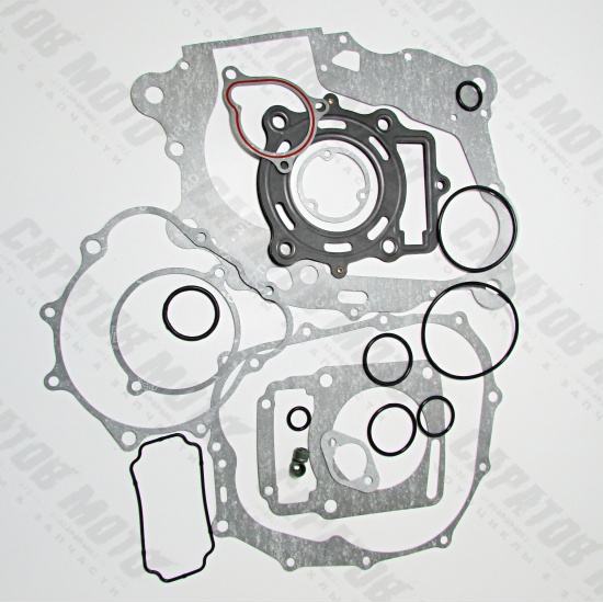 Набор прокладок двигателя ZS169MM (CB250-A, water, 2V) полный - 1