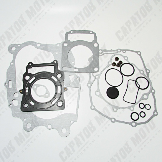 Набор прокладок двигателя ZS170MM-2 (CB250, water, 4V) полный - 1