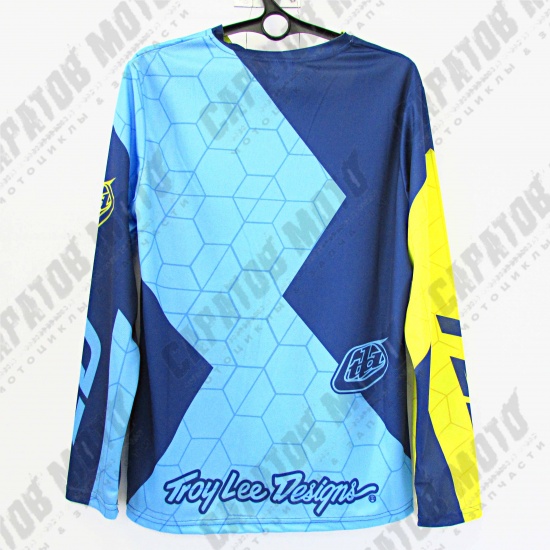 Джерси Troy Lee TLD-135, голубая (L) - 1