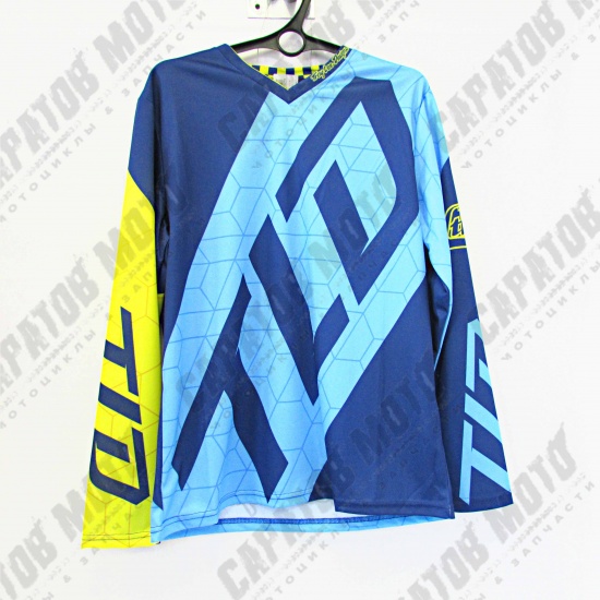 Джерси Troy Lee TLD-135, голубая (L) - 1