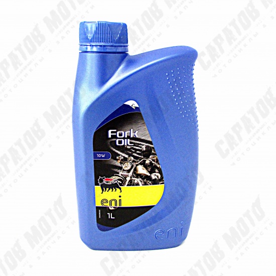 Масло для вилок ENI Fork Oil 10W для мотоциклов и скутеров, 1л - 1