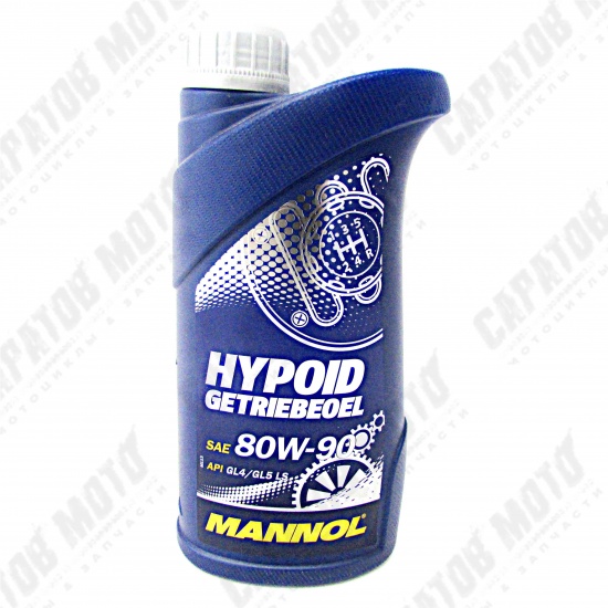 Масло трансмиссионное универсальное MANNOL Hypoid 8106 SAE 80w-90 GL-4/GL5 LS, 1л - 1