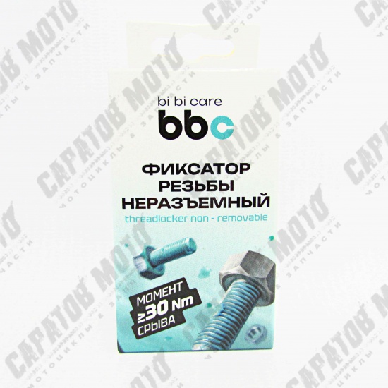 Фиксатор резьбы неразъемный BBC 4408, 6мл - 1