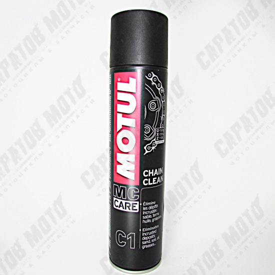 Очиститель цепей MOTUL С1 Chain Clean, 400мл - 1