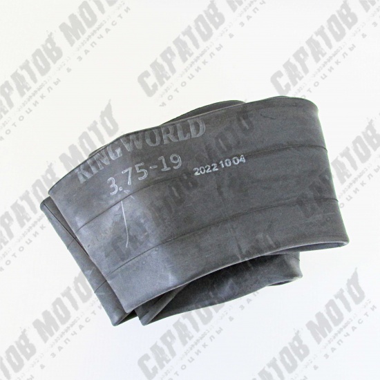 Камера Урал 19" 3.75-19, бутил, вентиль TR4, Kingworld - 1