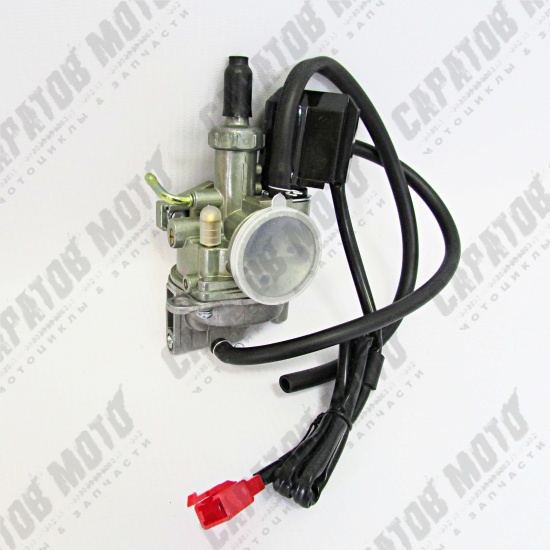 Карбюратор 2T Honda Dio 50-60см3, AF-18/25/27/28, Tact AF-24/30/31, Lead AF 20 тип1 - 1