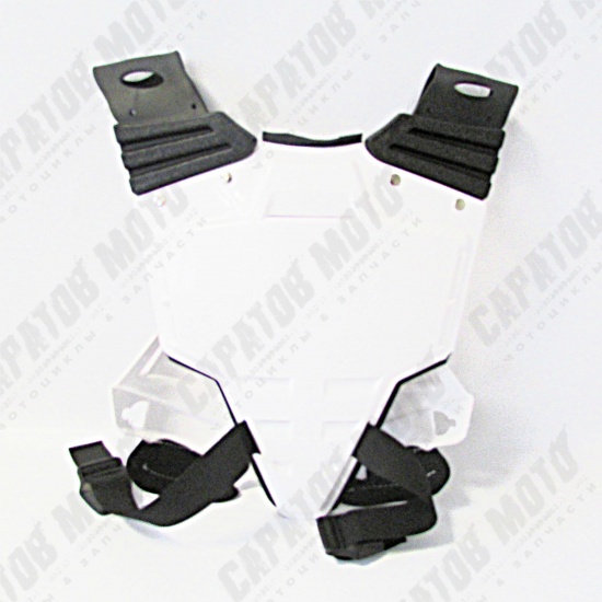 Защита панцирь Acerbis, белая - 1