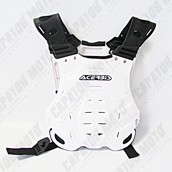 Защита панцирь Acerbis, белая - 1