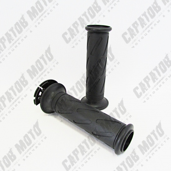 Ручка газа + грипса Senke SK150-8, SK200-9, SK200-10, X6 - 1