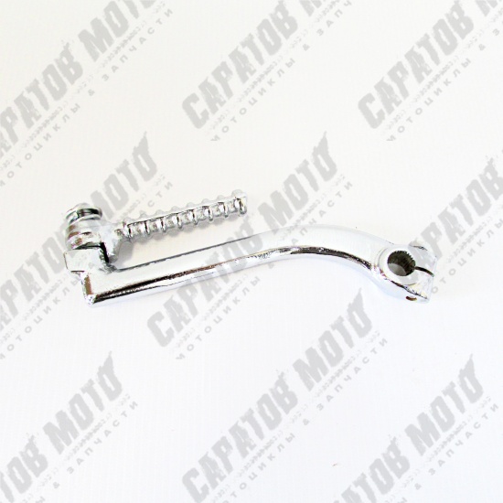 Кикстартер скутер 152QMI/157QMJ 125/150см3 хром TMMP - 1