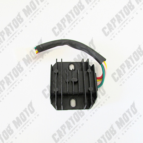 Реле регулятор напряжения 152QMI, 157QMJ 125/150см3 (1 штекер узкий "папа" 4 контакта) ТММР - 1
