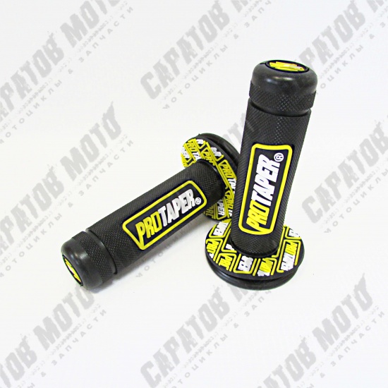Ручки руля PROTAPER желтые - 1