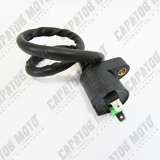 Катушка зажигания 139QMB, 152QMI, 157QMJ, Honda Dio 50-150см3 без колпачка TMMP - 1