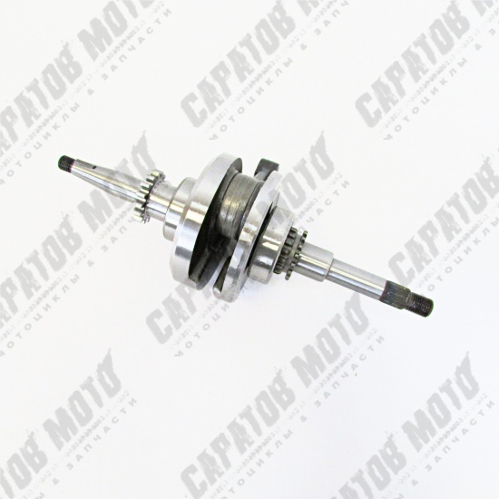 Коленвал 50 см3 139QMB 16Т - 1