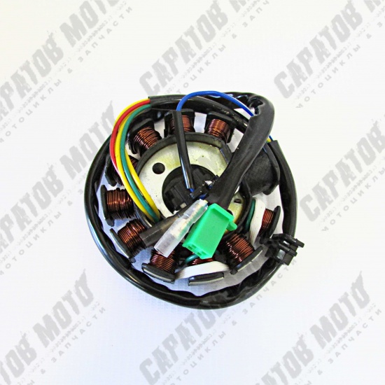 Статор генератора 152QMI,157QMJ 125/150см3 11 катушек, ТММР - 1