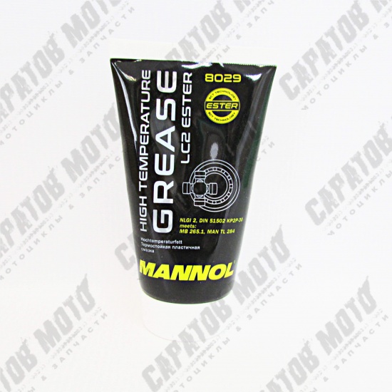 Термостойкая пластичная смазка MANNOL 8100 LC2 High Temperature Grease, 100 гр - 1