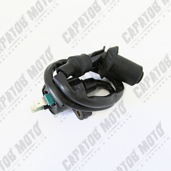 Катушка зажигания 139QMB-157QMJ с колпачком 4T угол 45 градусов - 1