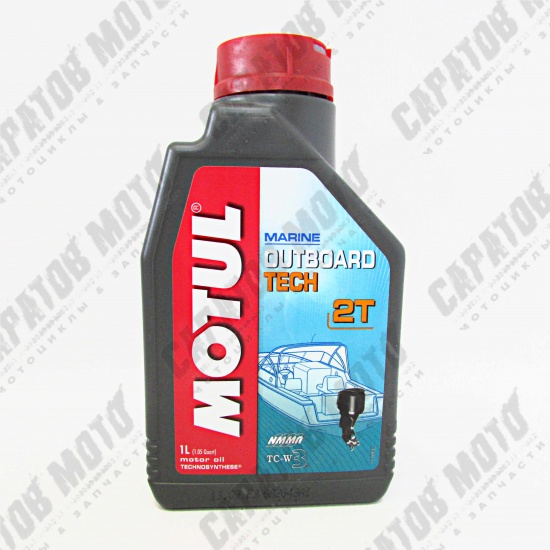 Масло моторное MOTUL Outboard TECH 2T Tecnosynthese, 1л - 1