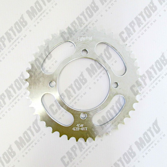 Звезда ведомая 428х41T TTR125 - 1