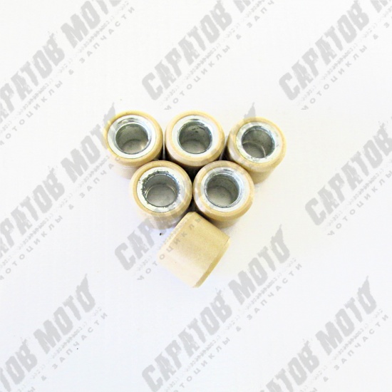 Ролики вариатора 16х13 8.5 грамм DIO GY6 - 6 шт - 1