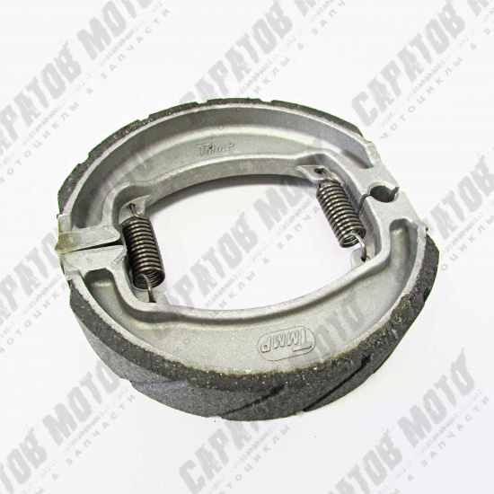 Колодки тормозные барабанные 152QMI, 157QMJ, GY6 125-150см3 13 ТММР - 1