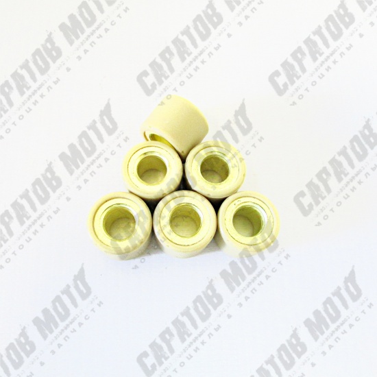 Ролики вариатора 18х14 13 грамма 152QMI, 157QMJ - 6шт - 1