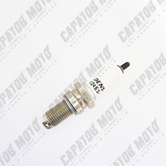 Свеча зажигания DENSO X24ES-U (4099) оригинaл Япония (aнaлог NGK D8EA) (4T CG/CB 125-250см) - 1