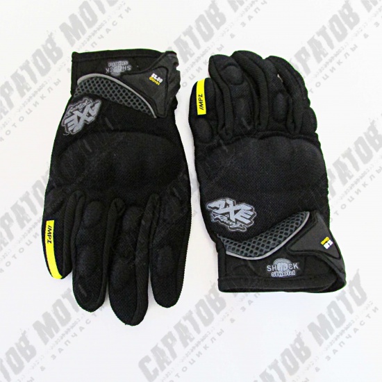 Перчатки AXE ST09 черные, (M) - 1