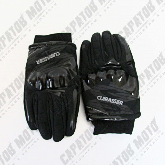 Перчатки Cuirassier RX100 черные, (L) - 1
