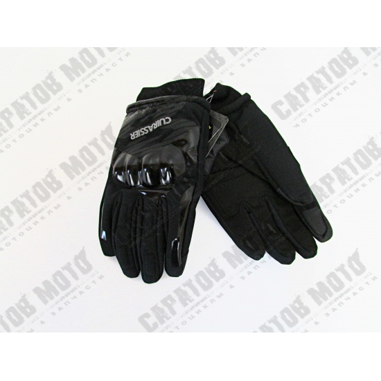 Перчатки Cuirassier RX100 черные, (L) - 1