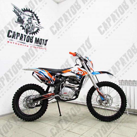 Мотоцикл кроссовый KAYO K1-L 250 MX 21/18 YX166FMM (2024) - 1