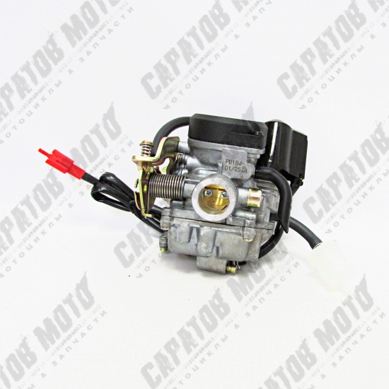 Карбюратор  139QMB 50см3 (d-16 мембраны) JELLI - 1