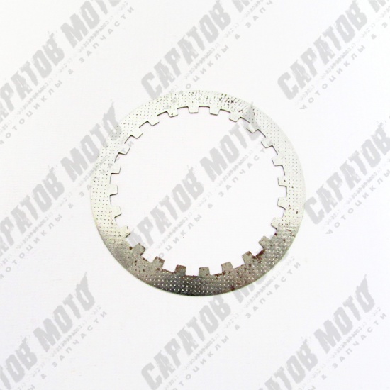 Диск сцепления ведущие, сталь 160FMK, 165FMM, 166FMM (Yx160 CG230) - 1