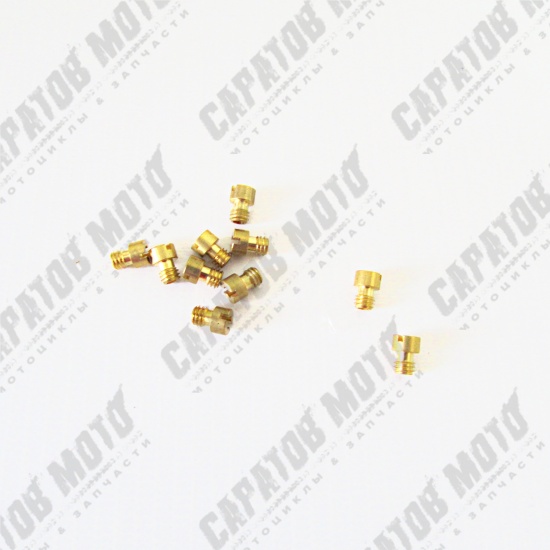 Жиклер карбюратора 139QMB 139FMB M4 ГДС (92-115) - 10шт - 1