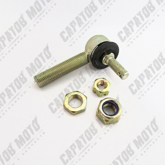 Опора шаровая (наконечник) ATV 125-150см3 (М14х60/М10х28) внешняя резьба - 1