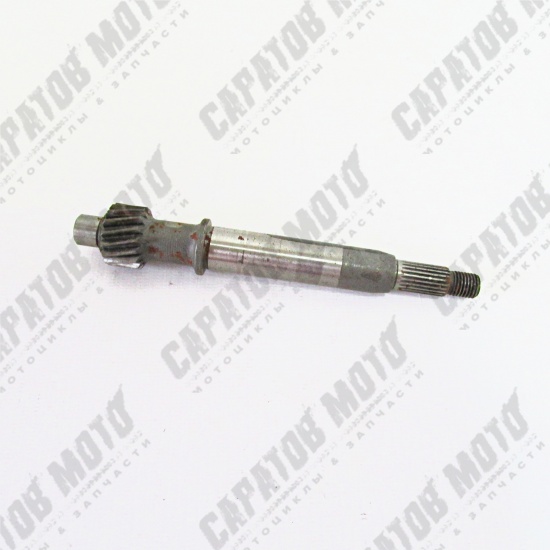 Вал редуктора 4Т 50-82см3 139QMB, L-154, VIRZ - 1