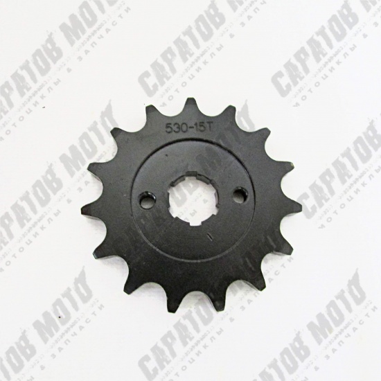 Звезда ведущая 530х15Т, CG CB 125-250 MINSK INTRUDED TTR250, VIRZ - 1