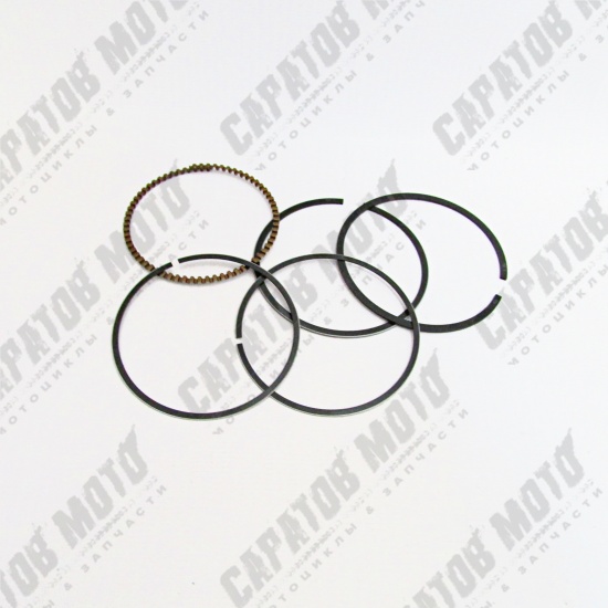 Кольца поршневые d-57 157QMJ - 1