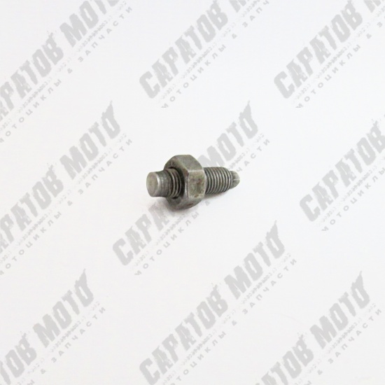 Болт регулировки клапанов CG (с гайкой М6х0.75х21.5) - 1