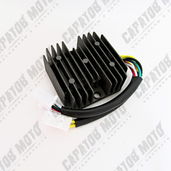 Реле регулятор напряжения 4Т 125-150см3 152 QMI 157QMJ (4+3 конт) - 1