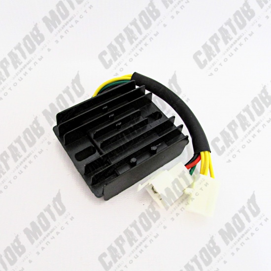 Реле регулятор напряжения 125-150см3 CG-CB (3+3конт) Lipai - 1