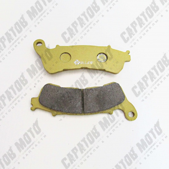 Колодки тормозные дискивые Puller PL388 (FDB2196) - 1