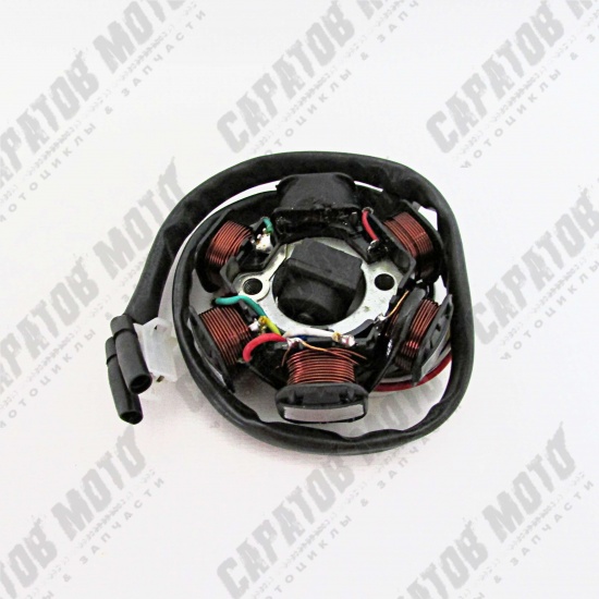 Статор генератора 4T 152QMI 157QMJ (6 катушек) - 1