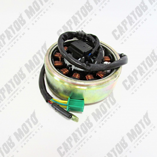 Генератор в сборе 4Т 152QMI 157QMJ ATV-150 (11 катушек), VIRZ - 1