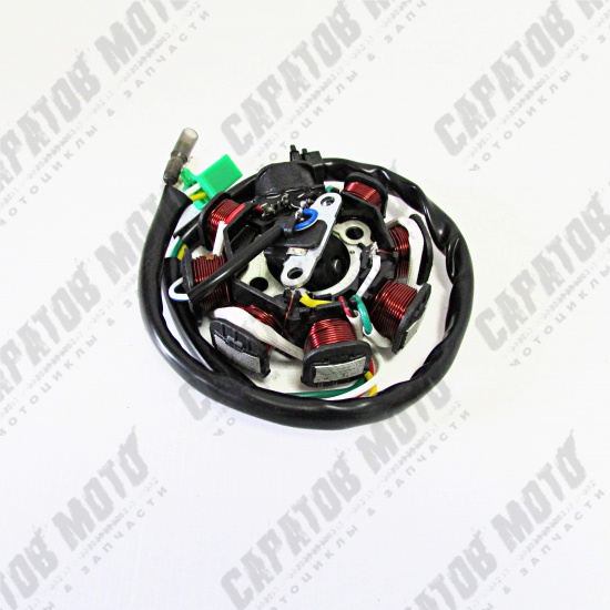 Статор генератора 4T 152QMI 157QMJ ATV-150 (8 катушек) - 1