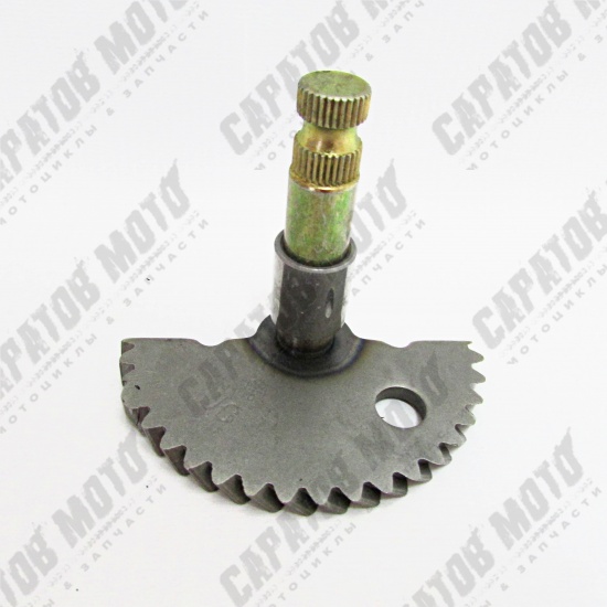 Сектор кикстартера длинный 4T 139QMB (L-70мм) - 1