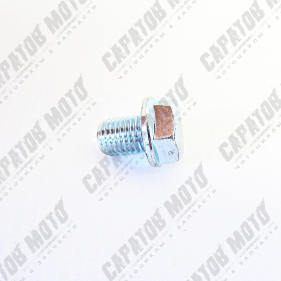 Болт-пробка редуктора 152QMI, 157QMJ М12х1,5 15мм - 1