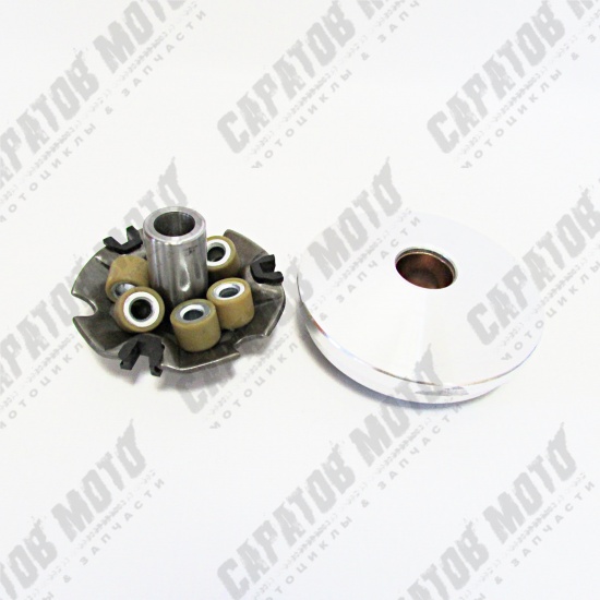 Вариатор передний 152QMI, 157QMJ (125/150см3) 4Т - 1